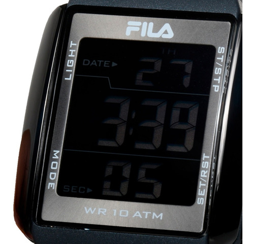 Reloj Fila Unisex Gris 38325003 Color del fondo Negro