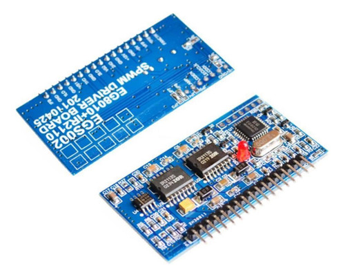 2 Paquete De 1 Módulo De Controlador De Inversor Eg8010 +