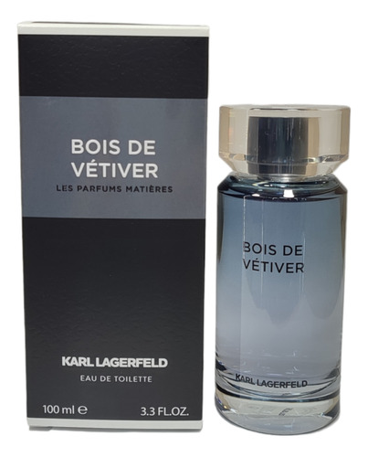 Perfume Bois De Vétiver Karl Lagerfeld - mL a $2200