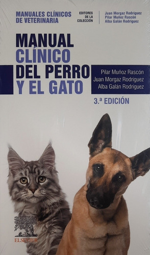 Muñoz Manual Clínico Del Perro Y El Gato Novedad Nuevo Envío