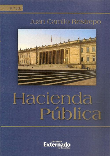Libro Hacienda Pública De Juan Camilo Restrepo