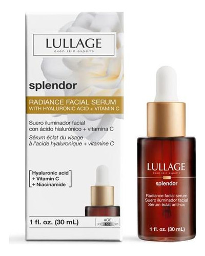 Sero De Ácido Hialurónico Y Vitamina C De Esplendor De Y De