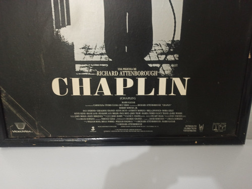 Lobby Card Charles Chaplin (Usado)