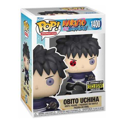 Funko Pop! Naruto Shippuden Óbito Uchiha 1400 Ee Exclusive