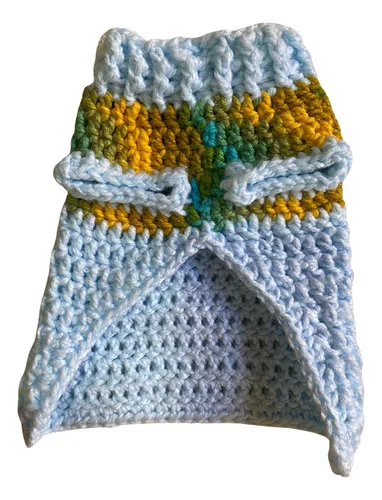 Ropa de online perrito a crochet
