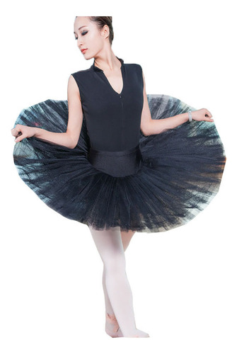 Vestido De Ballet Para Mujer, Falda De Baile Con Tutú, Baile