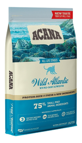 Acana Wild Atlantic Gatos 1.8kg Pt