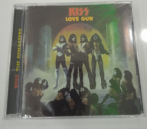 Kiss Love  Gun / Cd Nuevo