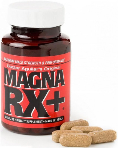 Magna Rx Alarga Y Anchea El Miembro Viril Potencia Sexual