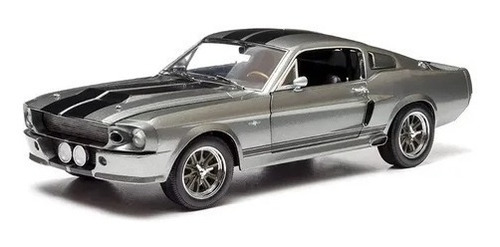 Auto Escala 1:24 - Ford Mustang 1967 - Eleanor 60 Segundos