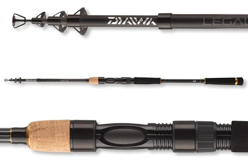 Daiwa Legalis Tele Allround, 9.84 Pies, Peso Lúreo, 1.41-4.