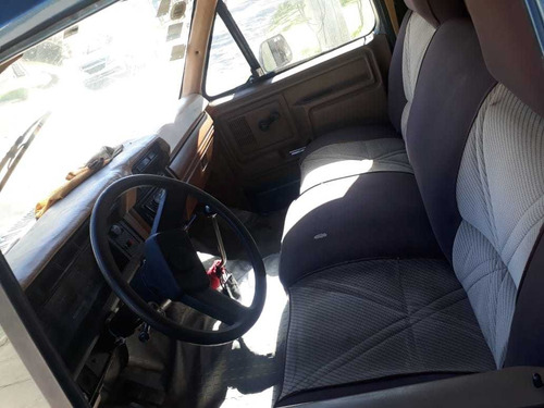 Ford F-100 Mod 1981 Caja Mudancera Con Lona Y Puerta Lateral