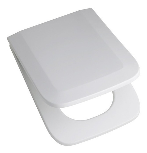 Tapa Asiento Inodoro Ferrum Trento Herraje Plastico