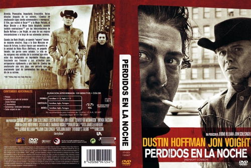 Perdidos En La Noche - Dustin Hoffman - John Voight - Dvd