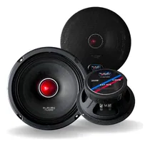 Comprar Par De Medios Rangos 6.5'' Con Rejillas Est-620 Eleven Audio Negro