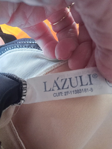 Malla Lazuli 44 Negro Rayas 44 (Usado)