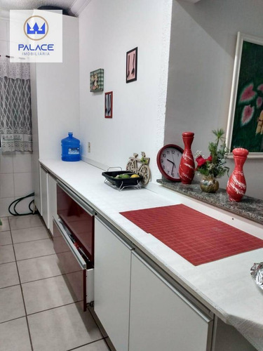 Imagem 5 de 8 de Apartamento Com 2 Dormitórios À Venda, 56 M² Por R$ 150.000,00 - Jardim Parque Jupiá - Piracicaba/sp - Ap0831