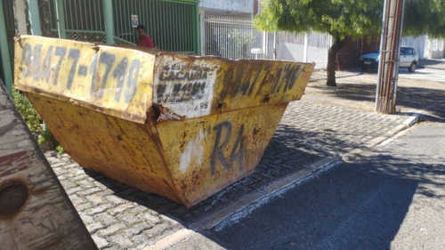 R4 Entulhos / Caçamabas Para Alugar
