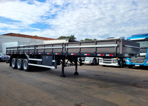 Carreta Semi-reboque Carga Seca Randon 2019/2020 C/ Pneus