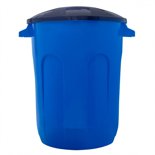 Imagen 1 de 4 de Papelera Cesto Plastico 60 Litros Residuos Canasto Grupo Dos