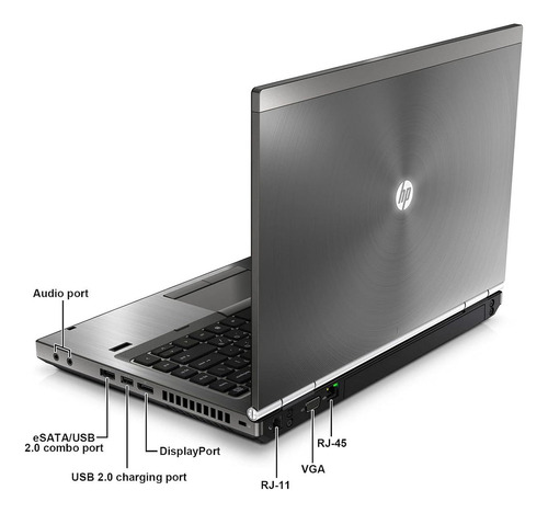 Notebook Hp Elitebook 8460p Core I5 8gb Ram 320gb Ssd Dimm (Reacondicionado)