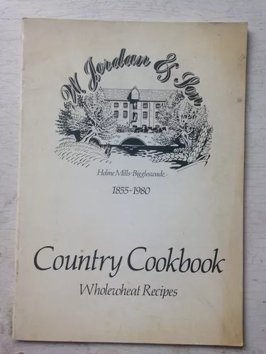 Country Cookbook W. Jordan