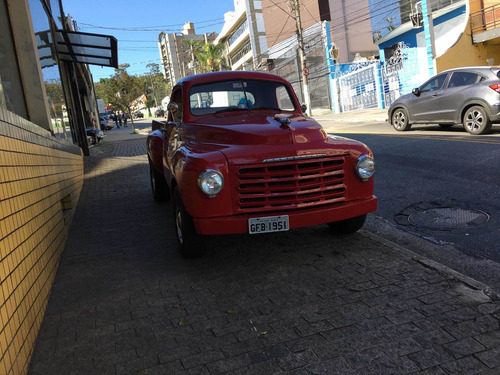 Ford Pick Up Studbacker F1 Boca De Sapo F100 Marta Rocha3100