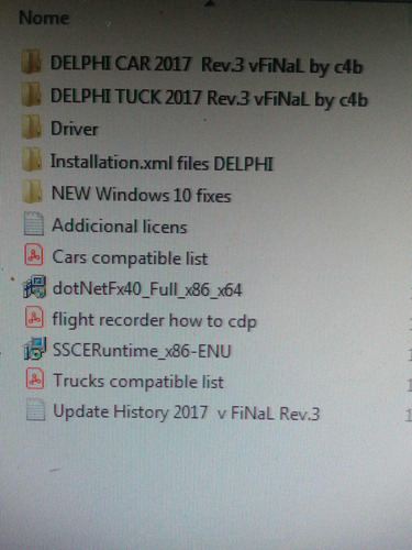 Imagem 4 de 12 de Atualização Software 2017 Delphi Ds 150e + Kergen Ilimitado