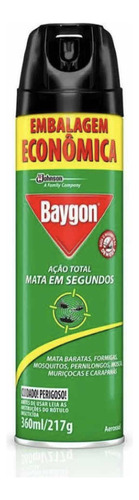 Inseticida Baygon Ação Total 360ml