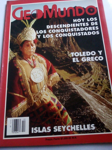 Revista Geomundo Conquistadores Y Conquistados Toledo Greco