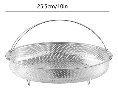 G Cesta Para Cocinar Al Vapor Cesta De Drenaje De Alimentos
