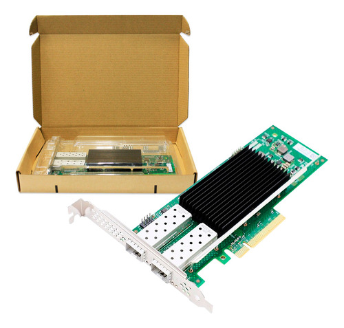 Adaptador De Rede Ethernet 16gt/s Pcie 4.0 Intel