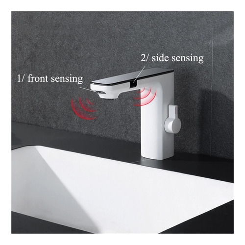Grifo De Lavabo Con Sensor Inteligente Con Pantalla Digita