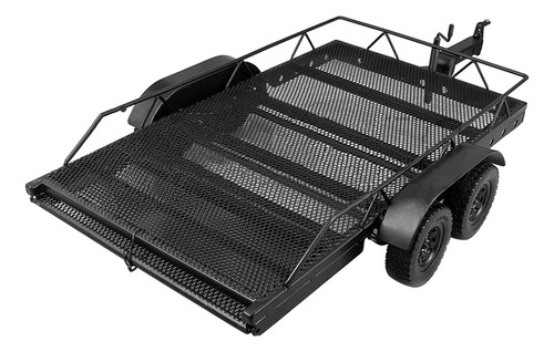 Metal Rc Trailer Rc Car Cargo Carrier Para Axial Scx10 D90