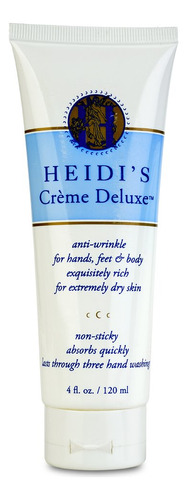 Heidi's Creme Deluxe Crema De Tratamiento De Manos Antiarrug
