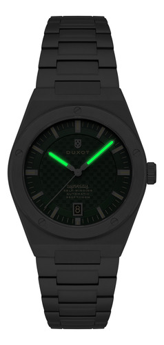 Reloj De Pulsera Duxot Para Hombre Dx-2068-55 Elite Green