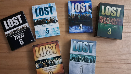 Serie Completa Lost (Usado)