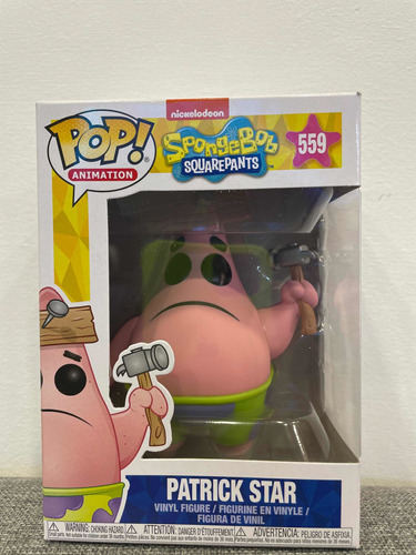 Funko Pop! Patricio Bob Esponja Nuevo Y Original