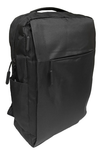 Mochila Basica Para Laptop, Tablet Con Usb Antirrobo