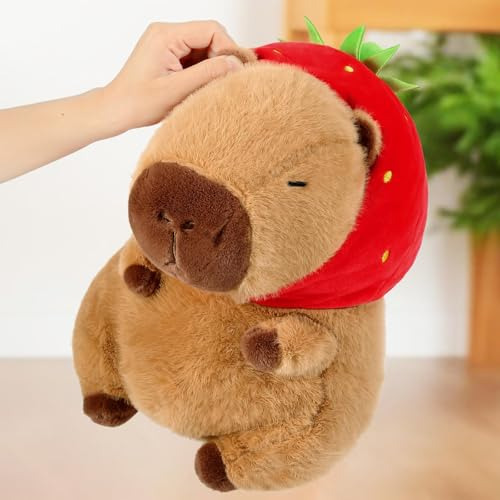 Capibara De Peluche Suave Capibara De Peluche De 13 Pulgadas