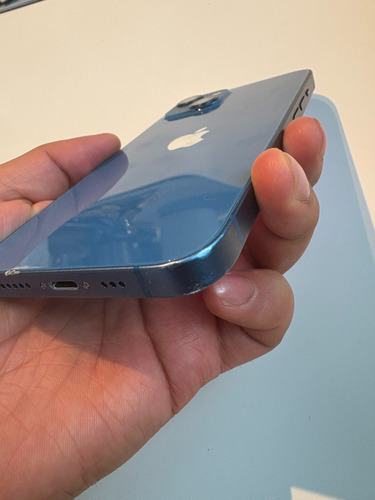 Apple Iphone 13 (128 Gb) - Azul Azul Acero (Usado)