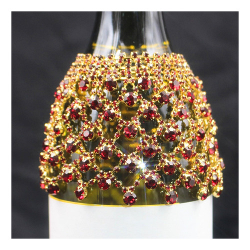 Pearly Jun Botella De La Botella De La Boda Bolsa De Vino Mr