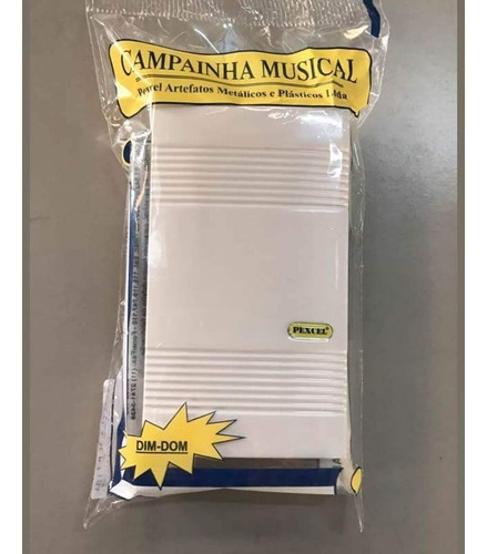Campainha Dim Dom Pexcel 220v