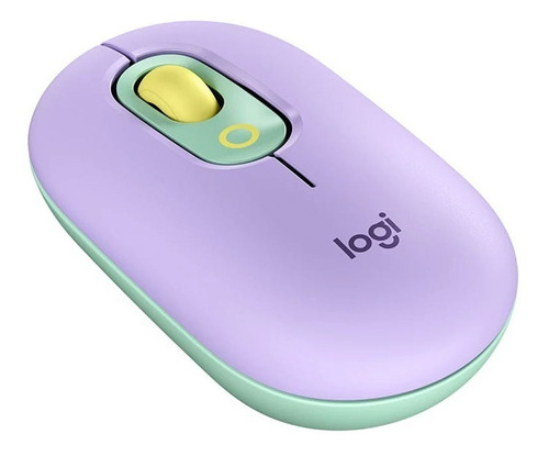 Mouse Pop Logitech Daydream Inalámbrico Con Función Emojis