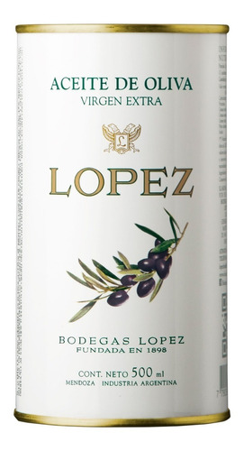Aceite De Oliva López 500ml. - Envíos