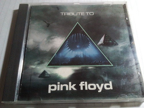 Cd - Tribute To Pink Floyd -tony Levin, Chris Squire Y Otros (Usado)