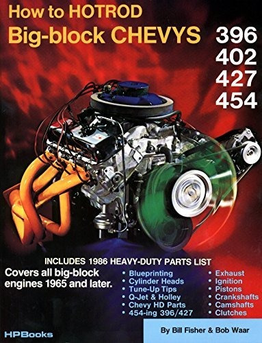 Book : How To Hotrod Big-block Chevys - Thawley, John