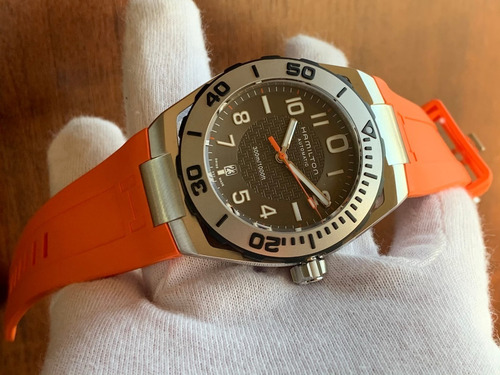 Relógio Hamilton Khaki Navy Date Diver Automatic H78615985