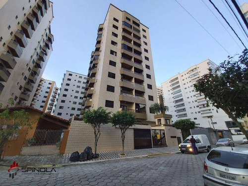Imagem 1 de 30 de Apartamento Com 2 Dormitórios À Venda, 82 M² Por R$ 318.000,00 - Ocian - Praia Grande/sp - Ap3606