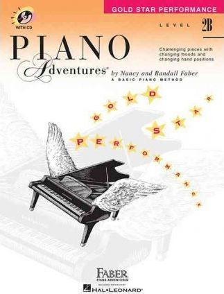 Libro Piano Adventures - Gold Star Performance - Level 2b...